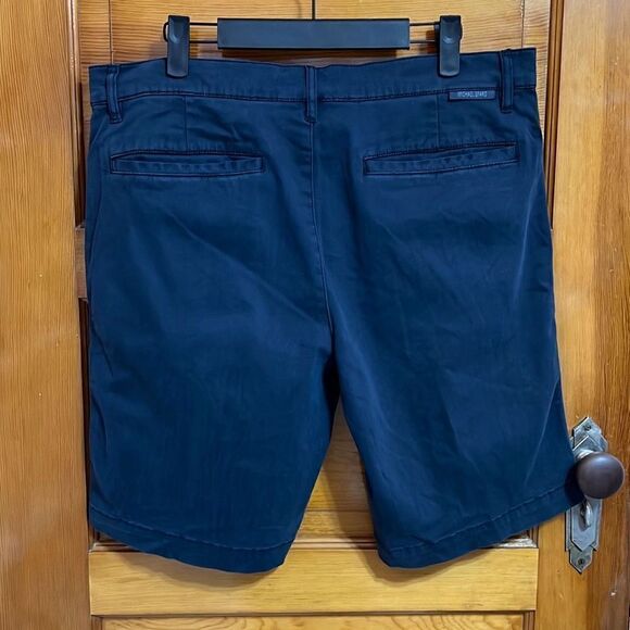 Michael Stars Dark Navy Chino Shorts Men’s Waist 33 - Picture 3 of 5